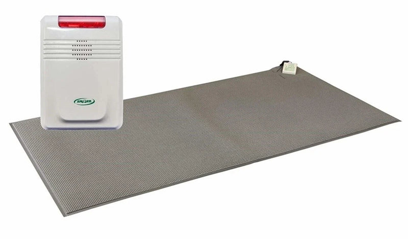 Smart Caregiver Smart Light Outlet With 24"X36" Cordless Floor Mat & Monitor – 433Sfm5Ec Sys