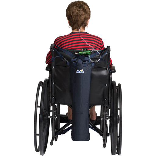 wheelchair accessory oxygen cylinder bag