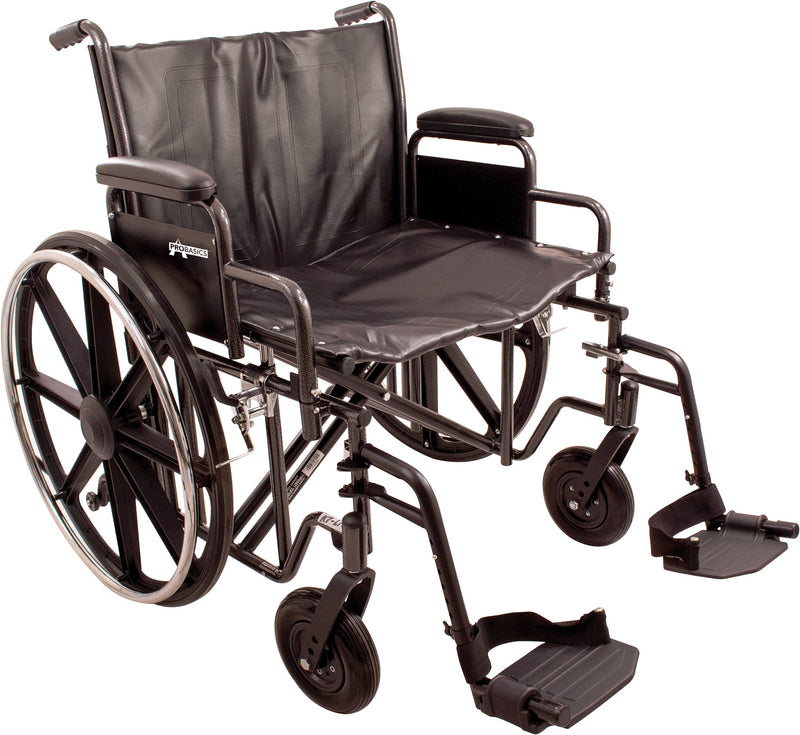 Probasics K7 Heavy Duty Bariatric Wheelchair Up To 600 Lb Capacity