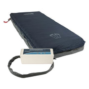 Air mattress with control panel on a white background