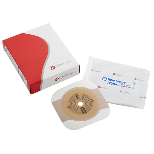 Hollister ostomy care product with packaging on a white background