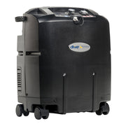 Black  oxygen concentrator with 'Drive Medical' logo on a white background