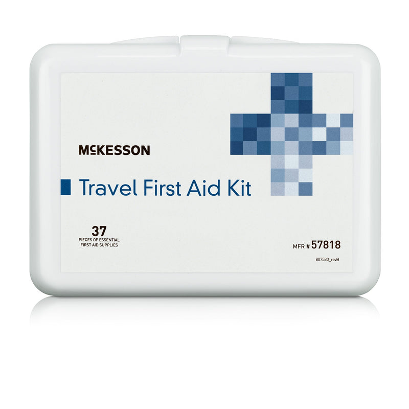 McKesson Travel First Aid Kit (37 Pieces)