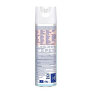 Canned air with label on a white background