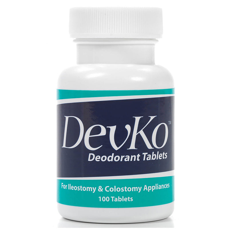 Bottle of Devko tablets