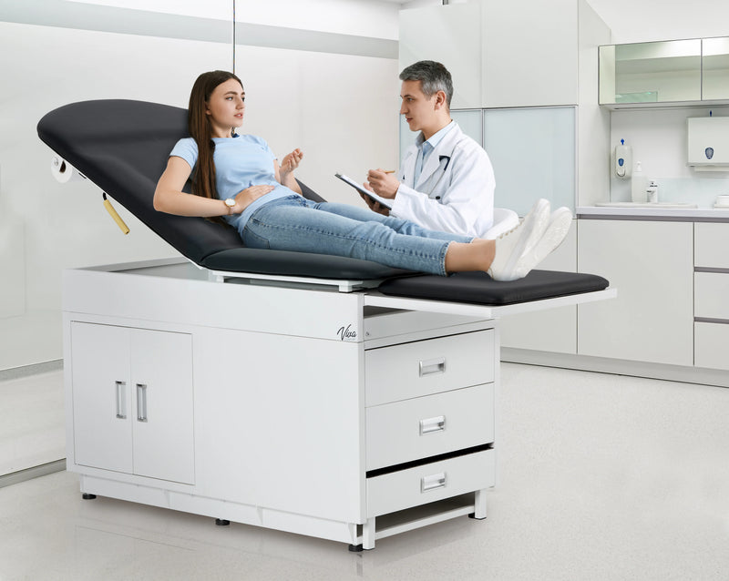 Viva Comfort Premium Comfort Grande Series Steel Exam Table