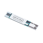 Rectangular electronic device with 'arkray' branding on a white background