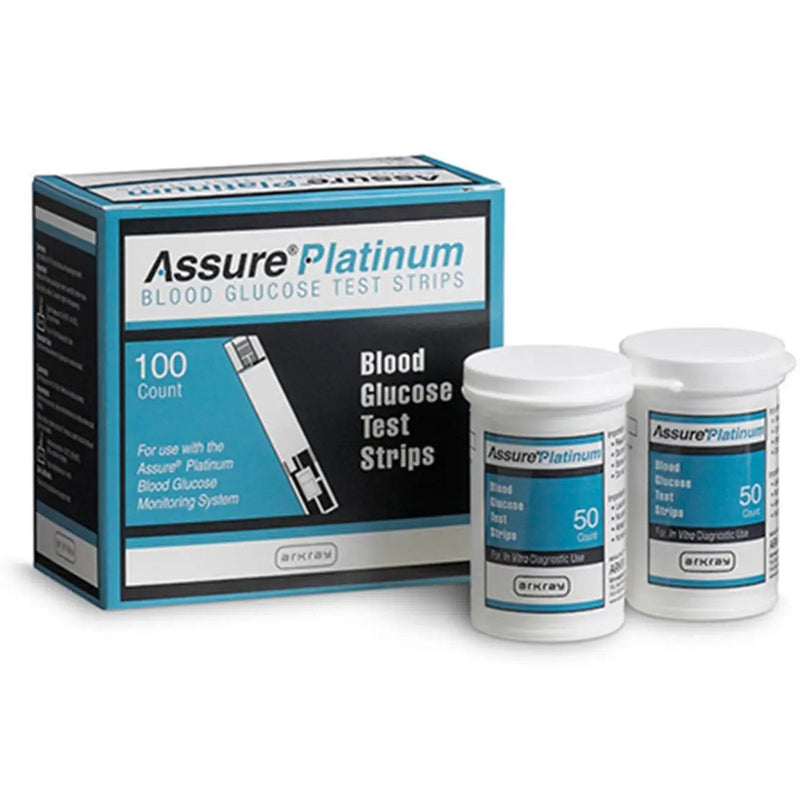 Blood Glucose Test Strips Assure® Platinum
