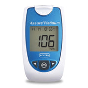 Assure Platinum meter on a white background