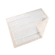 a single underpad on a white background