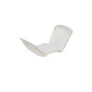 White modern chair on a white background