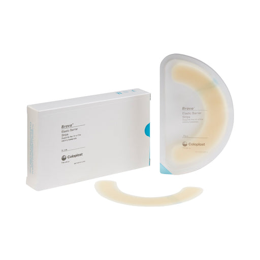 Coloplast Bravo medical device packaging on a white background