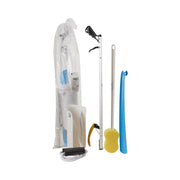 FabLife Standard Hip & Knee Aid Kit — Reacher, Sponge, Sock Aid & Shoehorn