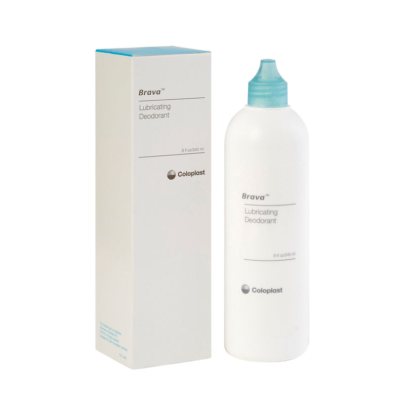 Coloplast Brava Lubricating Ostomy Deodorant, 8 Oz