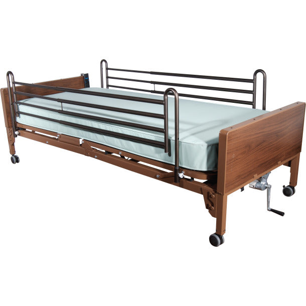 Drive Medical Telescoping Full Length Bed Side Rail – Steel