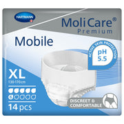 pack of molicare 14 pack