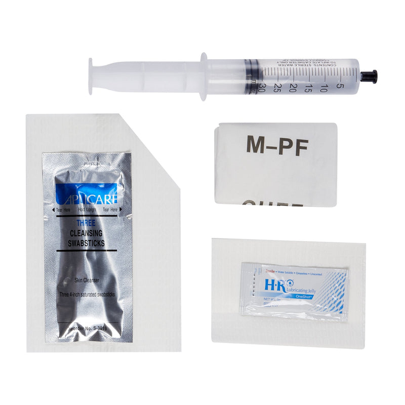 Indwelling Catheter Tray McKesson Foley Without Catheter kit