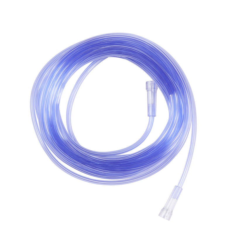 McKesson High-Visibility Purple Oxygen Supply Tubing 25'