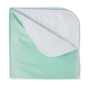 single bedpad on a white background