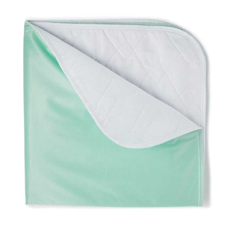 single bedpad on a white background