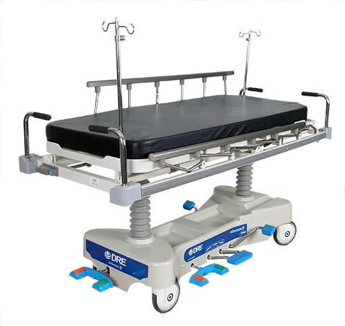 Stretcher Millenium 5 Adjustable Height / 5th Wheel 500 lbs. Weight Capacity