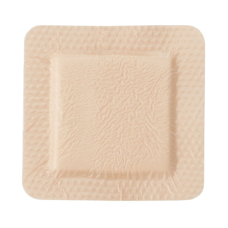 Mckesson Silicone Foam Dressing 7 Day Wear, Gentle Adhesive