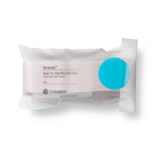 Pack of Coloplast Brava belt for SanSurase Mio on a white background