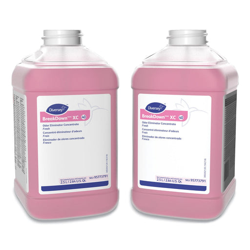 2 bottles of Deodorizer Diversey™ BreakDown
