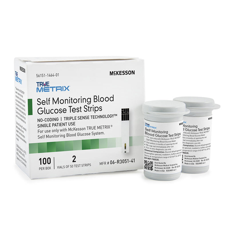 Mckesson True Metrix Test Strips 100 Count