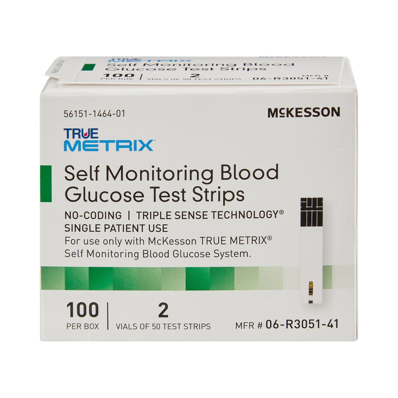 Mckesson True Metrix Test Strips 100 Count