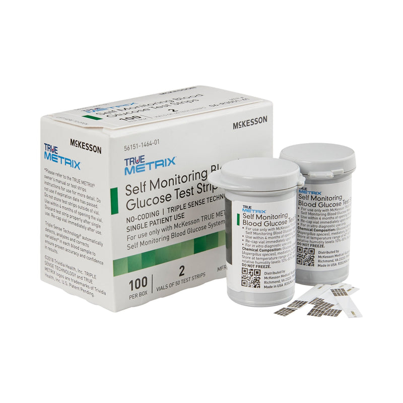Mckesson True Metrix Test Strips 100 Count