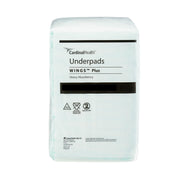 Cardinal Health Underpads packaging on a white background
