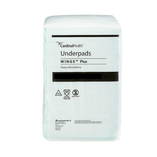 Cardinal Health Underpads packaging on a white background