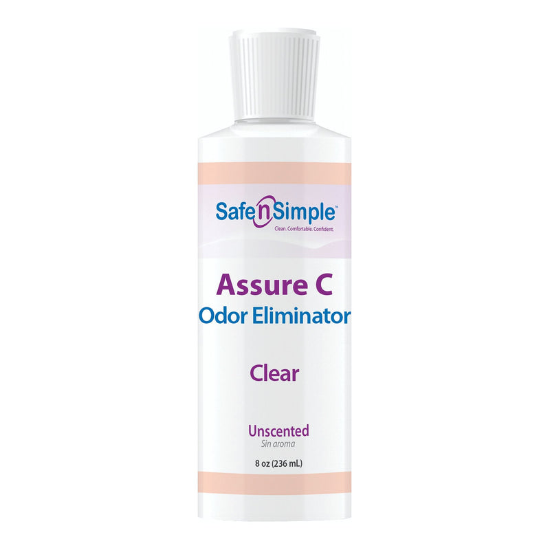 bottle of Deodorizer Assure C
