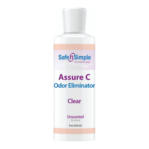 bottle of Deodorizer Assure C