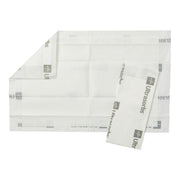 Sheet of UltraSeal vapor barrier with a ruler for scale on a white background