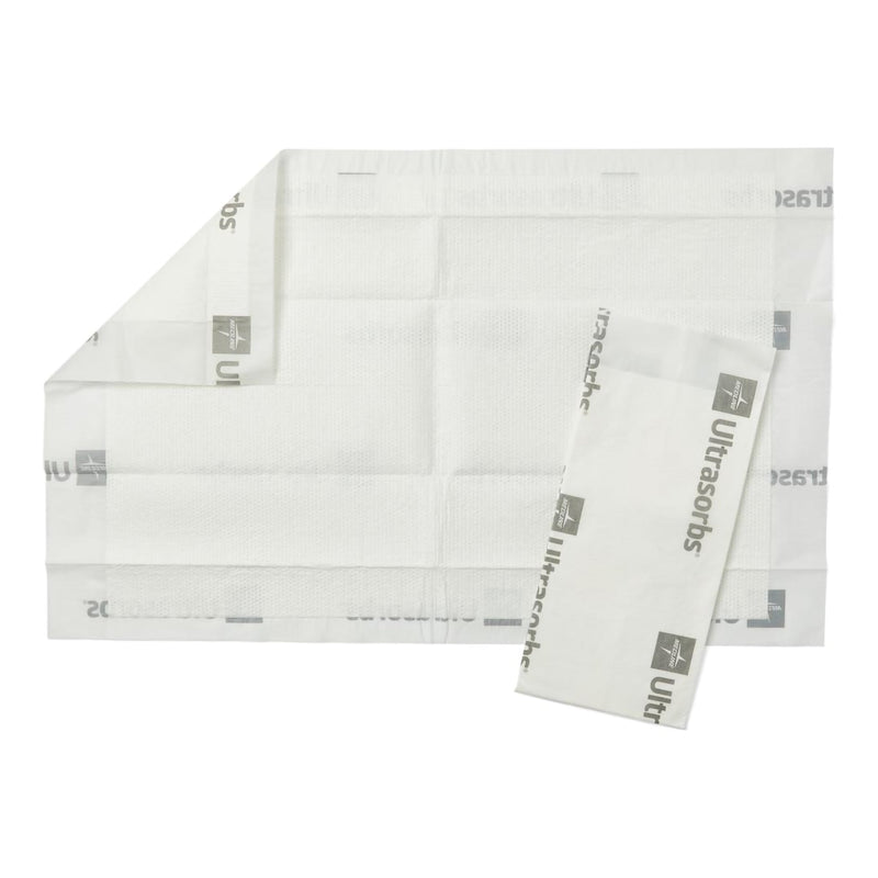 Sheet of UltraSeal vapor barrier with a ruler for scale on a white background