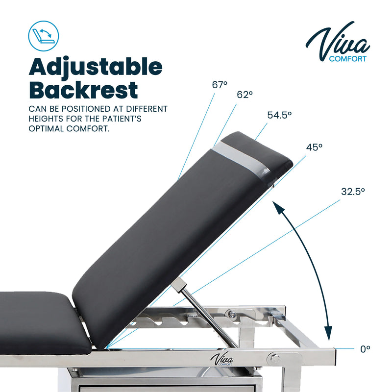 Viva Comfort Noble-Line Treatment Table ADI996-01