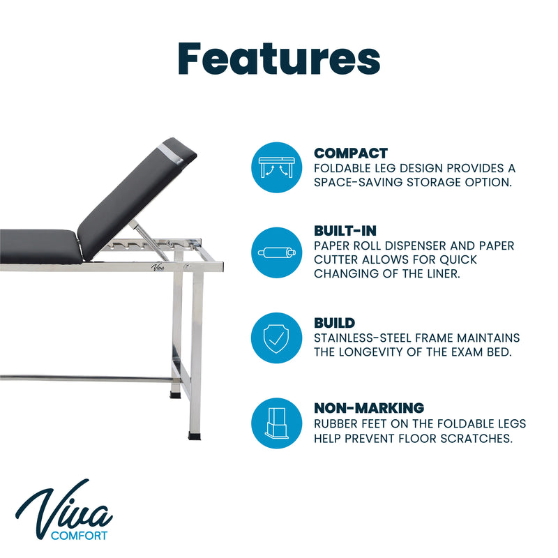 Viva Comfort Noble-Line Treatment Table ADI996-01