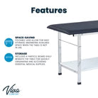 Viva Comfort Noble Treatment Table with Shelf