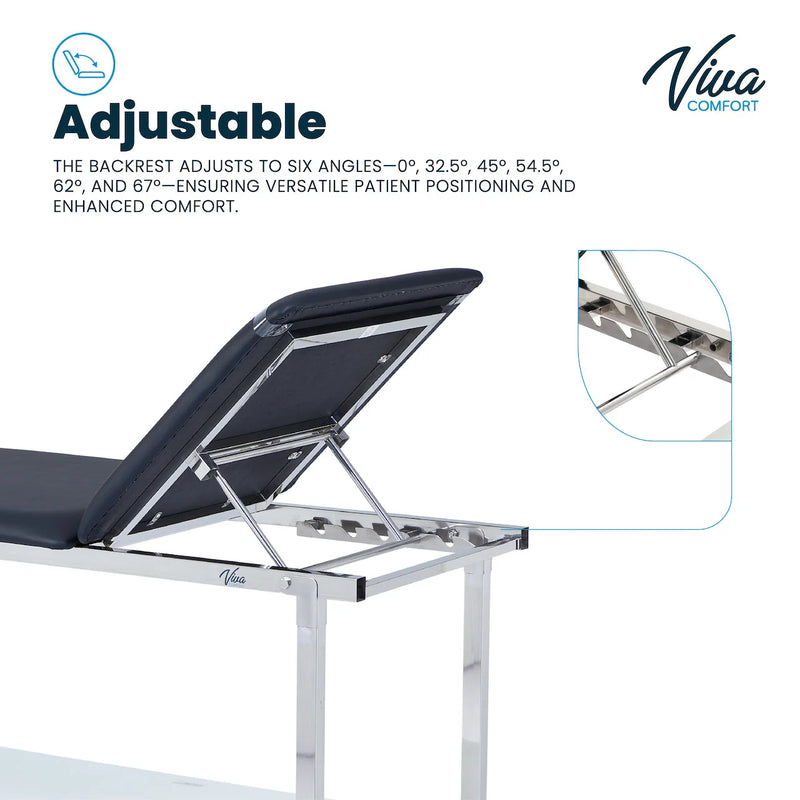 Viva Comfort Noble Treatment Table with Shelf