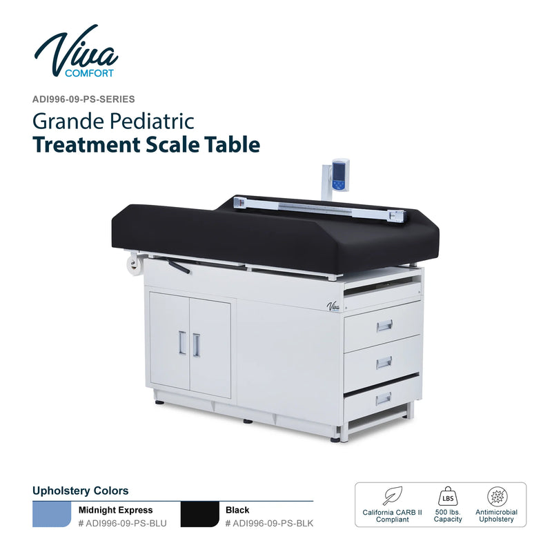 Grande Pediatric Treatment Scale Table