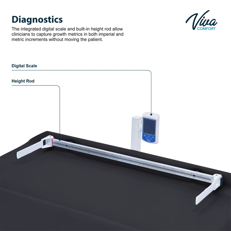 Grande Pediatric Treatment Scale Table