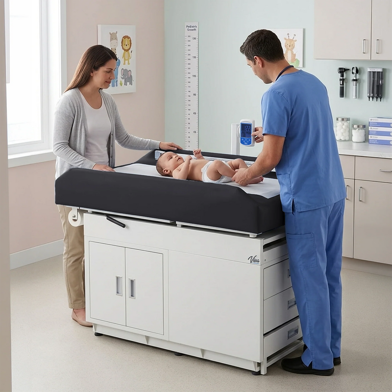 Grande Pediatric Treatment Scale Table