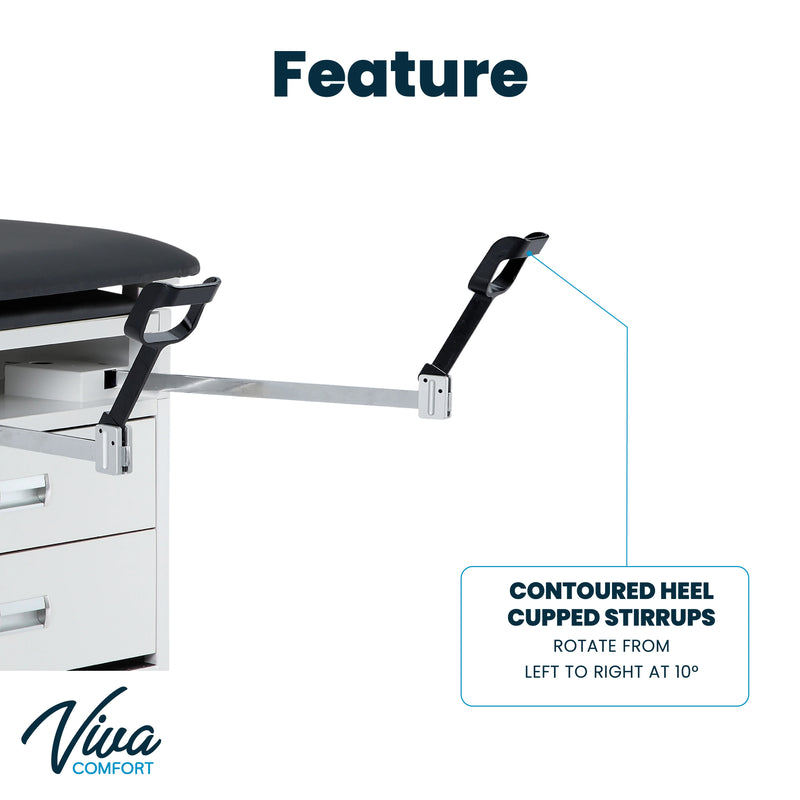 Viva Comfort Grande Steel Cabinet Exam Table