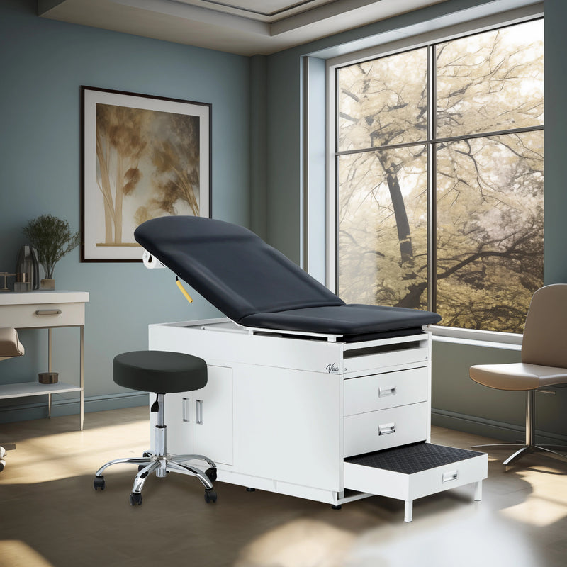Viva Comfort Premium Comfort Grande Series Steel Exam Table