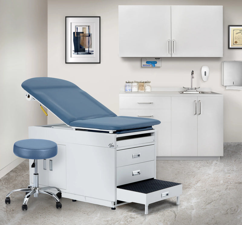 Viva Comfort Premium Comfort Grande Series Steel Exam Table