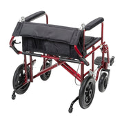  Bariatric Aluminum Transport Chair