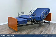 med mizer bed in auto contour position