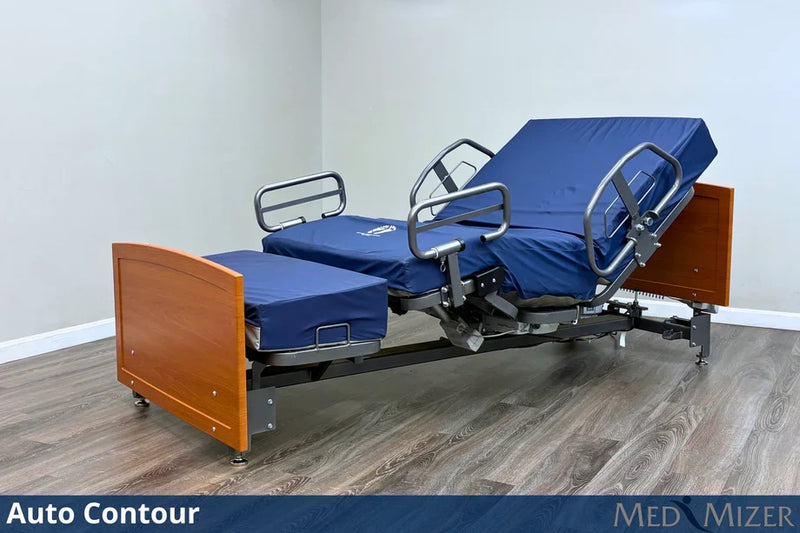 med mizer bed in auto contour position